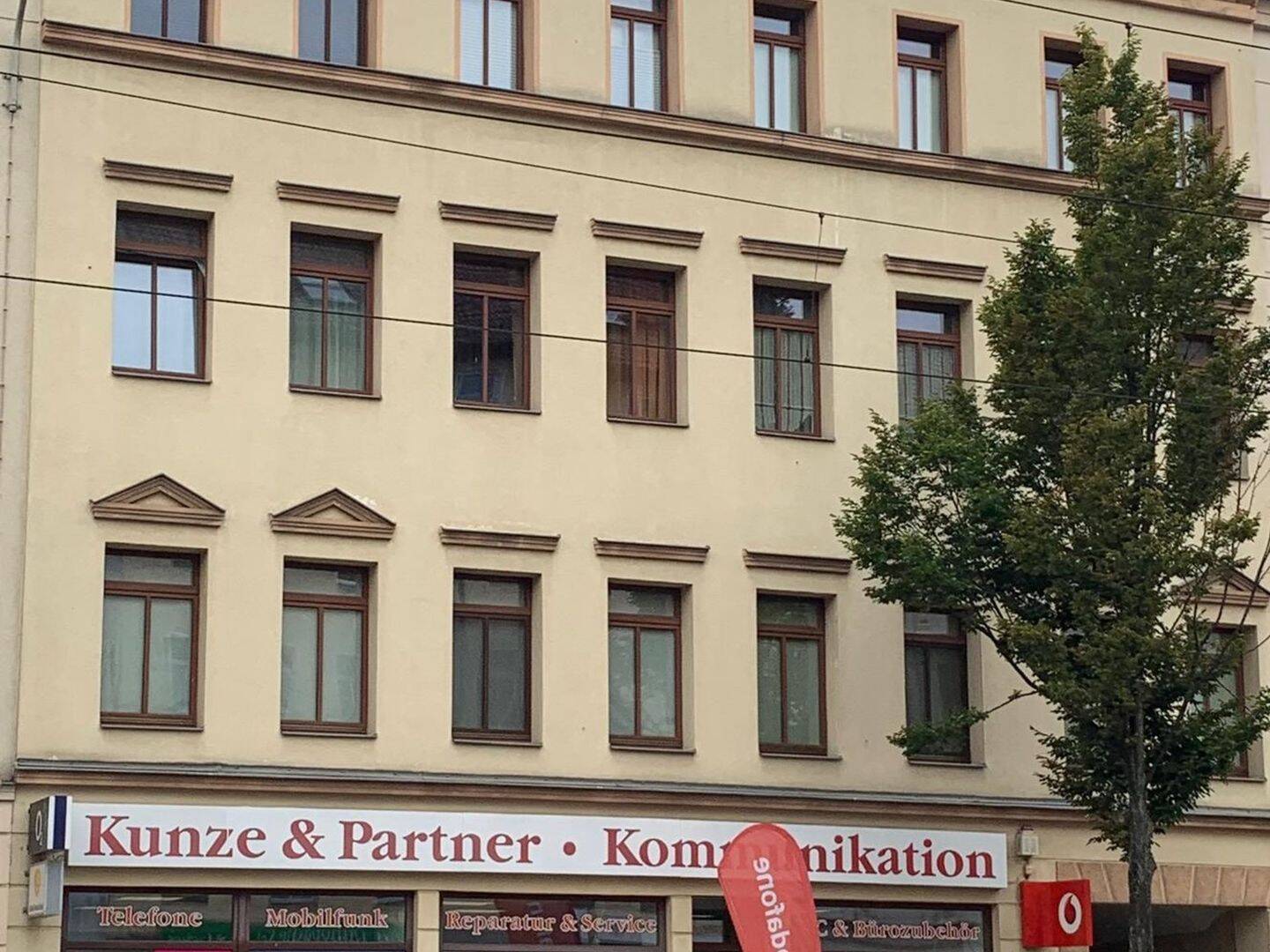 Charmante 3-Zimmer-Wohnung mit Einbauküche in Leipzig-Gohlis