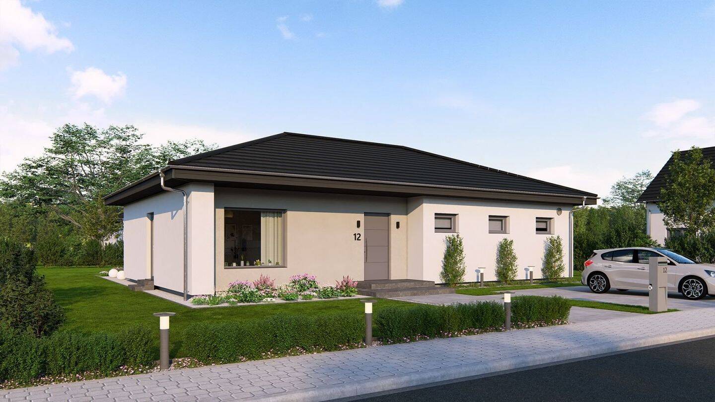 KOMPAKTER BUNGALOW - DURCHDACHT & EINLADEND – Spiegelau – Vorschaubild 2