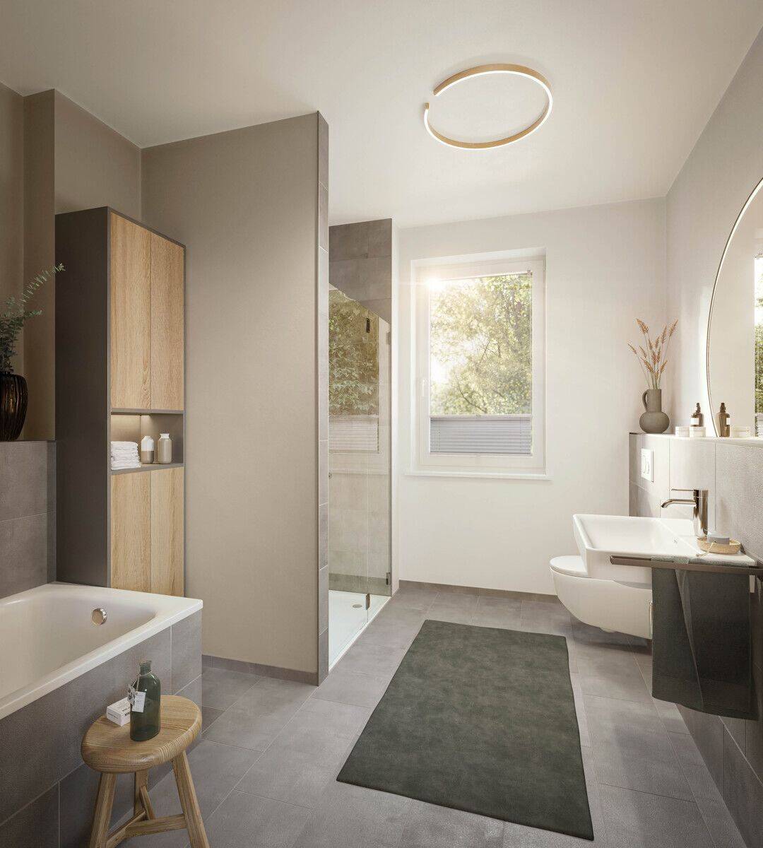 Charmante 2-Zimmer-Neubauwohnung mit Terrasse & Gartenanteil in Hamburg-Poppenbüttel – Hamburg – Vorschaubild 4
