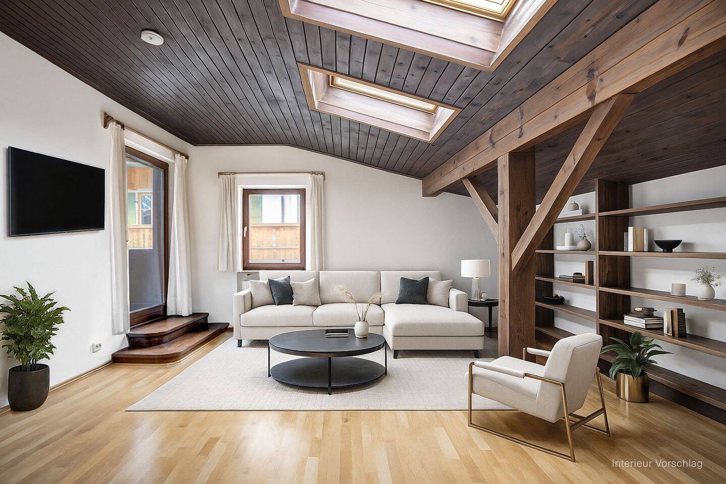 Zwei Einheiten, ein Zuhause. Haus im Haus mit flexiblen Möglichkeiten.