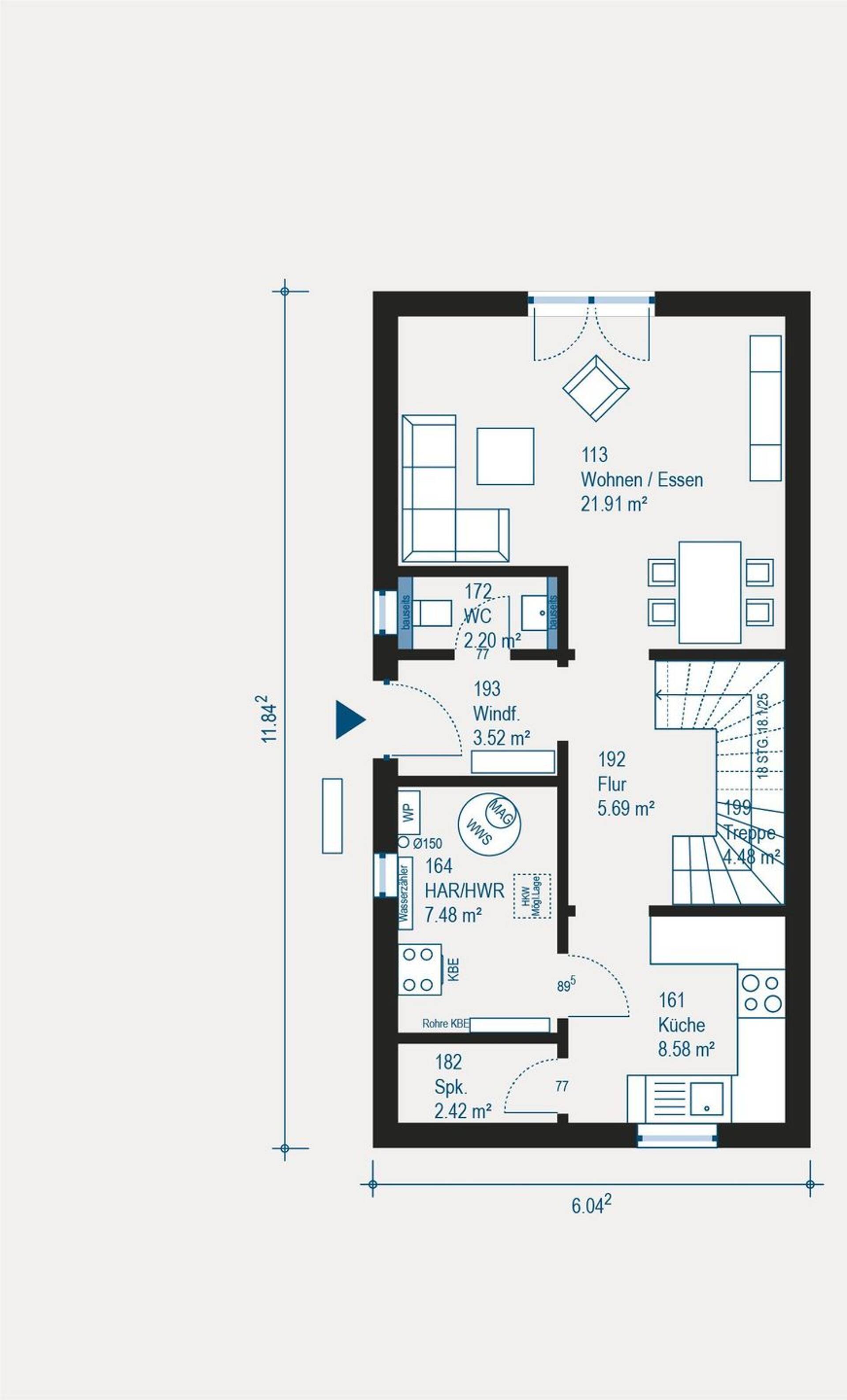 Haus in 92660 Neustadt an der Waldnaab mit 112,64 m² kaufen