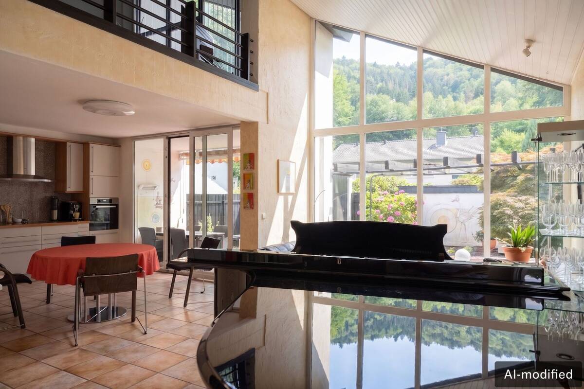 Großzügige Maisonettewohnung mit Balkon, Terrasse & direkter Waldrandlage! – 66133 Saarbrücken – Bild 1 von 9