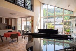 Großzügige Maisonettewohnung mit Balkon, Terrasse & direkter Waldrandlage!