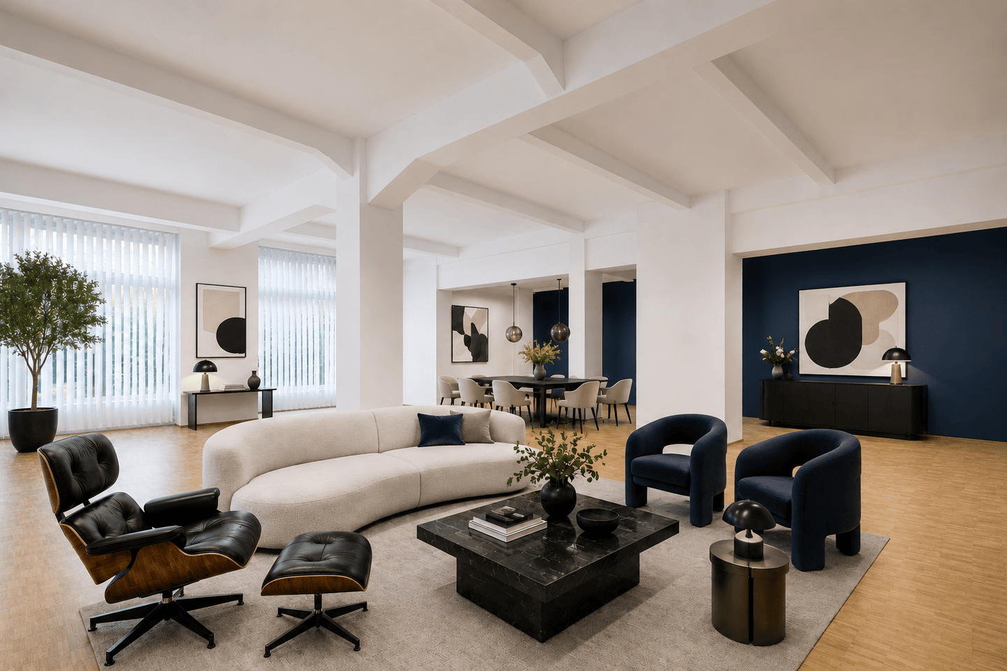 Loftstandort Stadtmitte - Raum für Visionen und außergewöhnliches Wohnen – Stuttgart – Bild 1 von 9