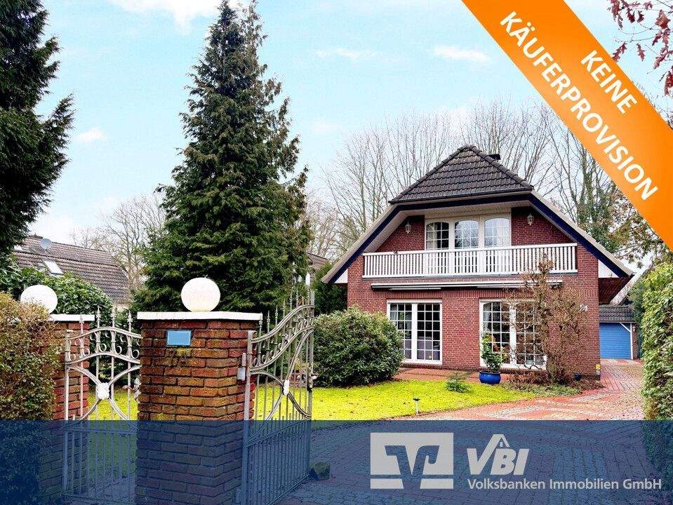 Lilienthal | Charmantes Einfamilienhaus mit gepflegtem Garten - Verkauf unter bestehendem Wohnrecht – Lilienthal – Bild 1 von 9
