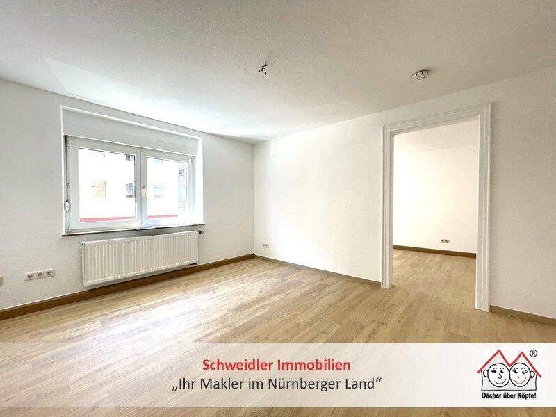 PREIS-WERT in JOHANNIS! Schön renovierte 2-Zimmer-Wohnung in gefragter Lage von Nürnberg