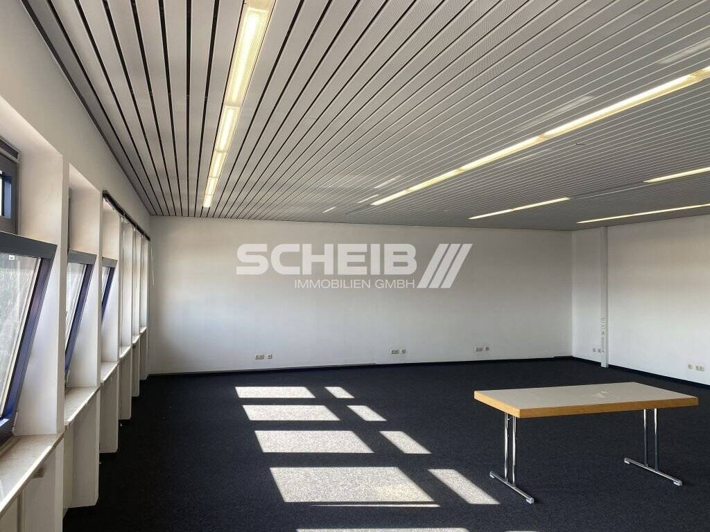 offen und hell gestaltete Bürofläche
