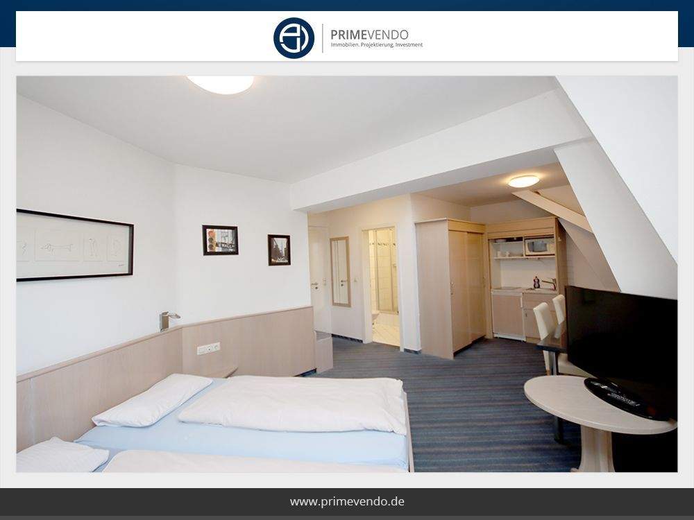 Apartment inkl. Küche, Möbel, Bad, Internet, Smart-TV, Reinigungsservice – Karlsruhe – Vorschaubild 6