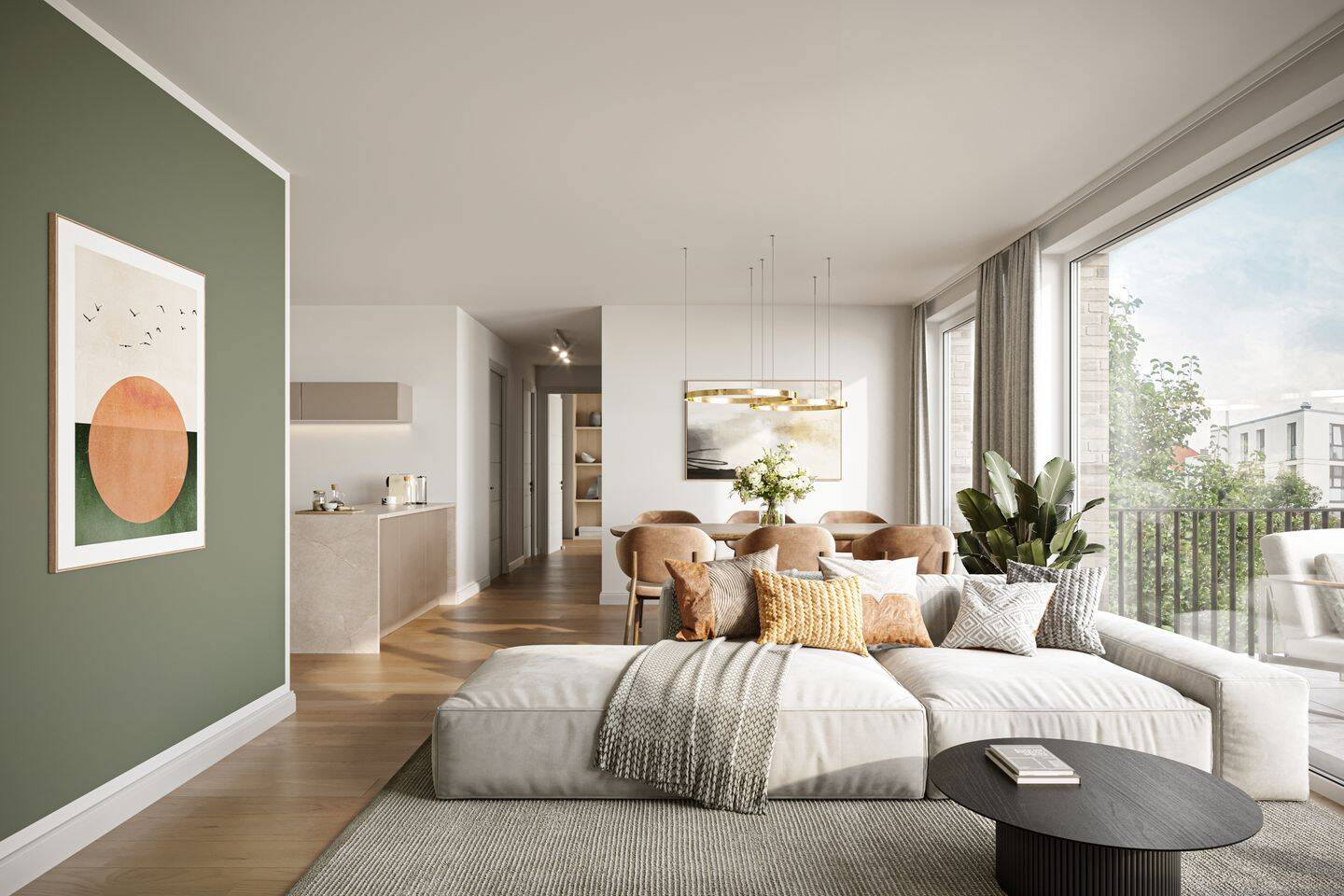 BEZUGSFERTIG - Hochwertiger Neubau - 4 ZKB - Wohnung 02 – Reutlingen – Bild 1 von 5