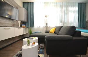 Möbliertes 1-Zimmer-Apartment, bequem & komfortabel ausgestattet, Offenbach Zentrum – 63065 Offenbach am Main – Vorschaubild 2