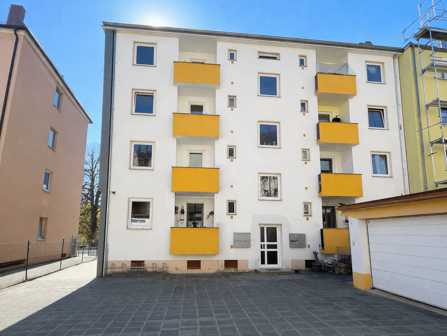 Stadtlage trifft PARKBLICK – Helle Wohnung mit Ausblick in den Park – Nürnberg – Vorschaubild 4