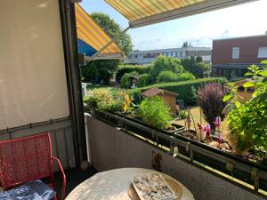 Tolle Wohnung in kleinem MFH im Düesbergviertel von Münster - 1.OG mit Südwestbalkon, moderner EBK,Tageslichtbad, nagelneuer Heizung und Tiefgarage !! – 48163 Münster – Vorschaubild 4