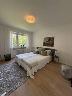 Provisionsfrei / Kernsanierte 3-Zimmer Wohnung in Wiesbaden-Schierstein mit Balkon & Stellplatz