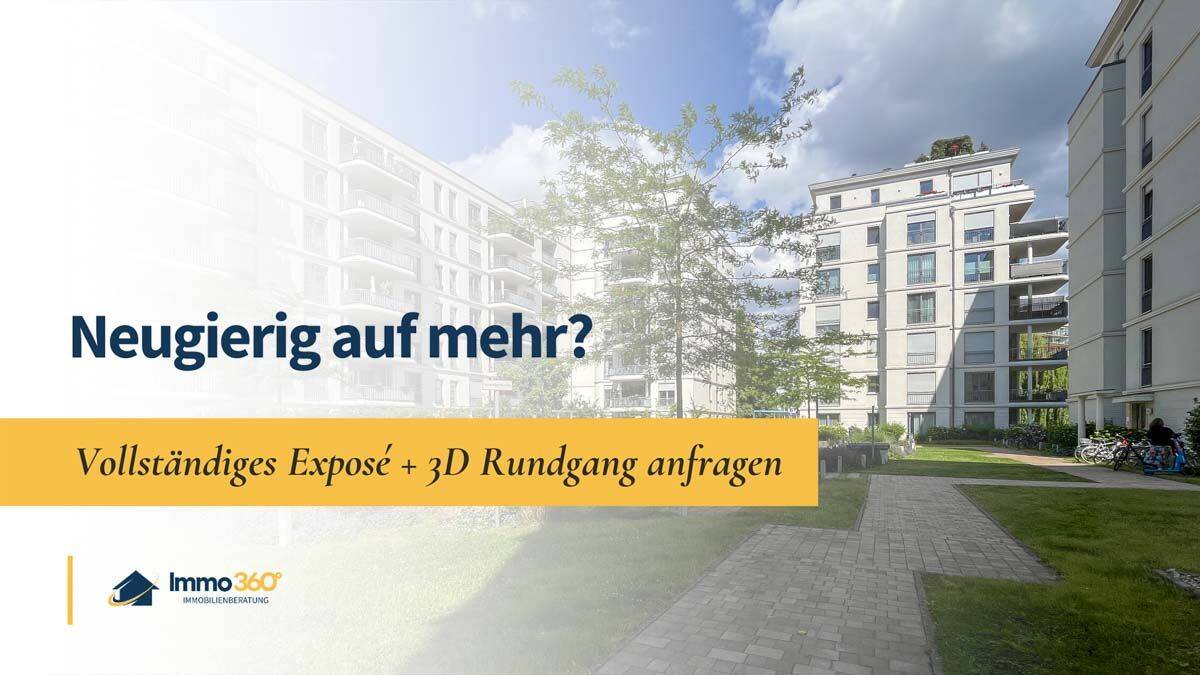 Wohnen am Wasser: Großzügige 4-Zimmer-Terrassenwohnung mit Garten und Westterrasse – Berlin – Vorschaubild 8