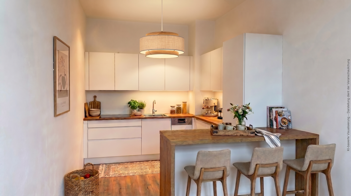 Nordstadt-Charme trifft Moderne – 3-Zimmerwohnung im sanierten Altbau - WE 714 – Hannover – Vorschaubild 4