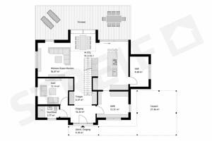 Moderne Villa in Bestlage Obermenzing – 81241 München – Vorschaubild 2