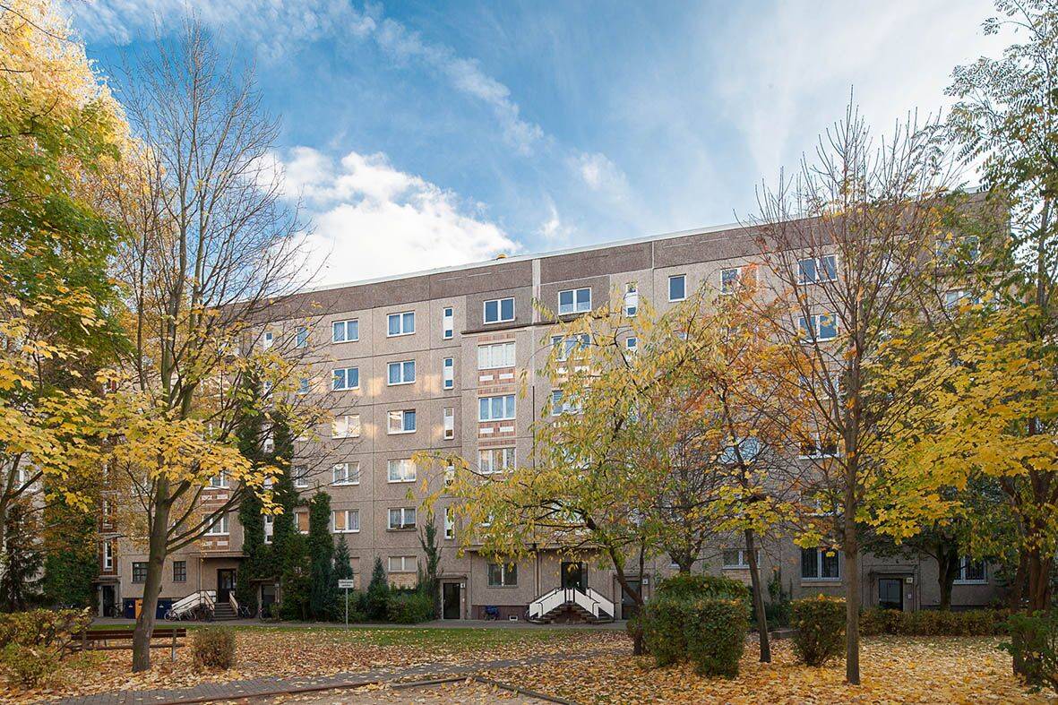 Erstbezug nach Ausbau: kleine 3-Raum-Wohnung Nähe Clara-Park