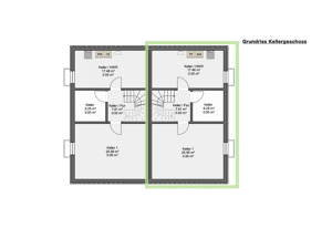 Top Lage in München-Sendling-Westpark: Neubau-DHH inkl. Homeoffice-Keller | A+ | 4 Min. zur U-Bahn – 81377 München – Vorschaubild 7