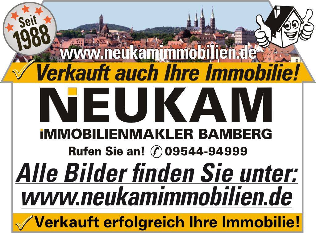 BISCHBERG ÄLTERES HAUS ZUM KOMPLETT-RENOVIEREN AUF 183m2 GRUND FÜR 185.000,-EURO – Bischberg – Vorschaubild 2