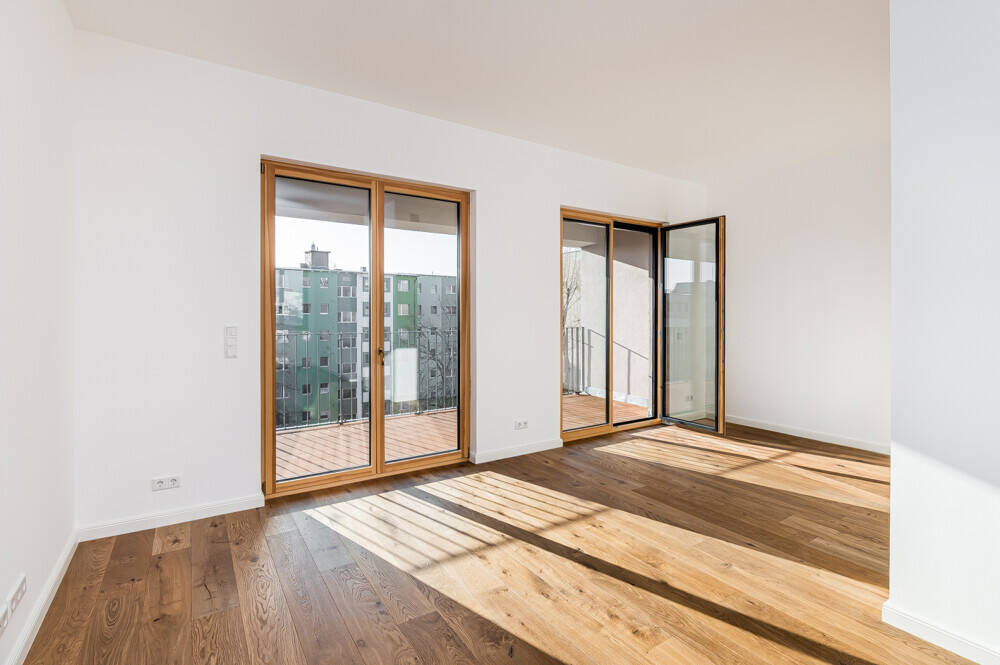 Penthouse Deluxe: Dachterrasse, Loggia & Luftwärmepumpe - provisionsfrei! – Berlin – Vorschaubild 2