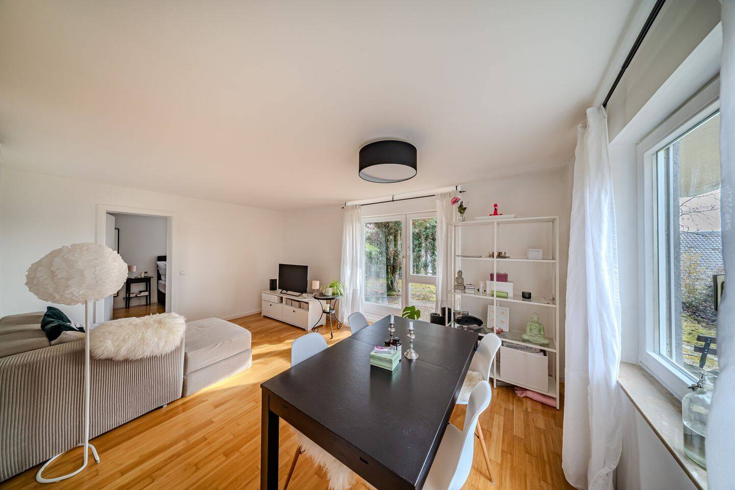 Außergewöhnliche 2,5-Zimmer-Split-Level-Wohnung mit privatem Garten und traumhafter Aussicht – Stuttgart – Vorschaubild 7