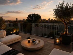 City-Penthouse mit sonniger Dachterrasse – 10245 Berlin – Vorschaubild 5