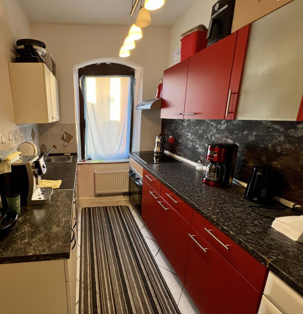 Gut geschnittene 2-Zimmer-Wohnung in Top-Stadtlage
