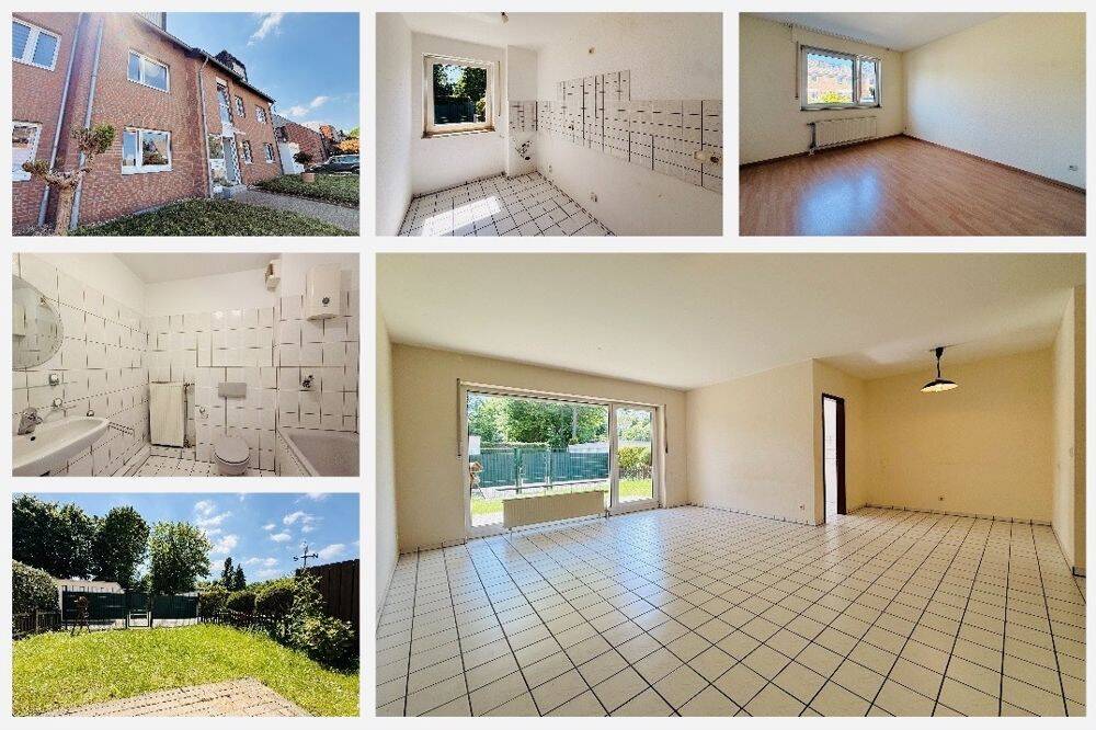 (M)EIN Daheim in M'gladbach-Giesenkirchen Schöne 2-Zimmer-Erdgeschosswohnung mit Garten und Garage