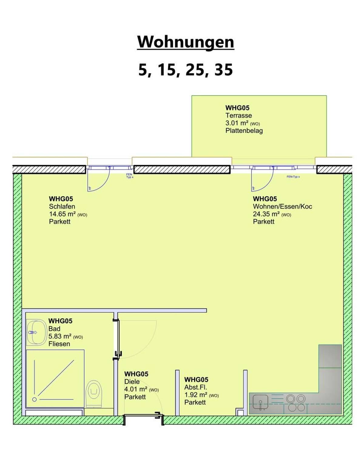 Achtung Steuerfüchse - Steuern sparen durch Sonderabschreibungen im KFW 40 QNG Energiesparhaus – 54294 Trier – Bild 1 von 9