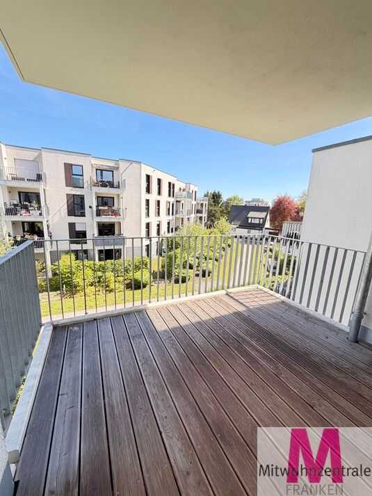 Moderne 3,5-Zimmer-Wohnung mit hochwertiger Ausstattung, Balkon und TG-Stellplatz mit Wallbox in Bestlage von Nürnberg – Nürnberg – Vorschaubild 8