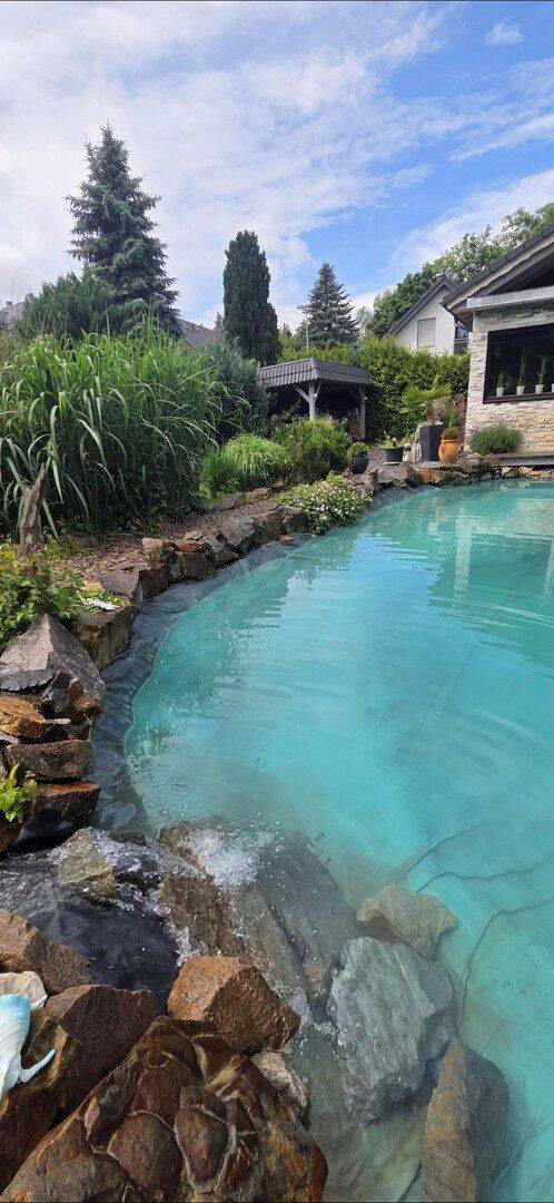 Naturparadies Chemnitz Rottluff/Rabenstein auf 2000qm traumhaften Grundstück mit Pool und Teich – Chemnitz – Vorschaubild 5