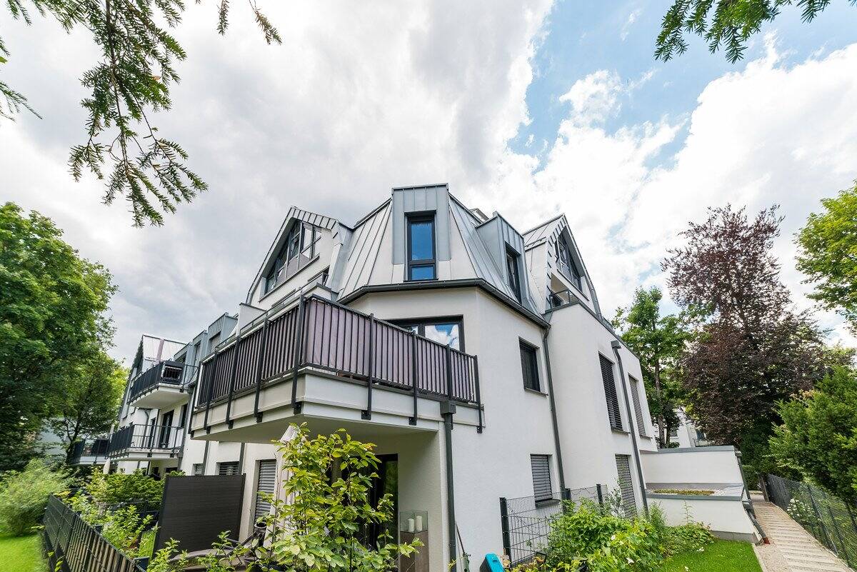 Moderne 3 Zimmer Wohnung ''Baumkrone'' – 81479 München – Bild 1 von 9