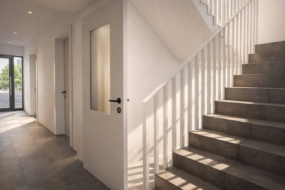 SCHÖNEBERG / KREUZBERG: BESTE LAGE: ERSTBEZUG im LUXUS Neubau: 3-Zimmer-Whg + 2 Bäder und Balkon – Berlin – Vorschaubild 8
