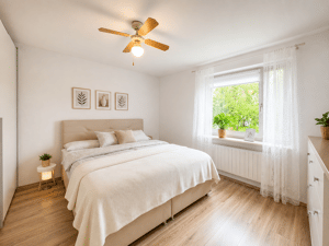 Charmante 4-Zimmer-Wohnung mit großem Ruhe-Balkon in Feldmoching-Hasenbergl – 80933 München – Vorschaubild 5