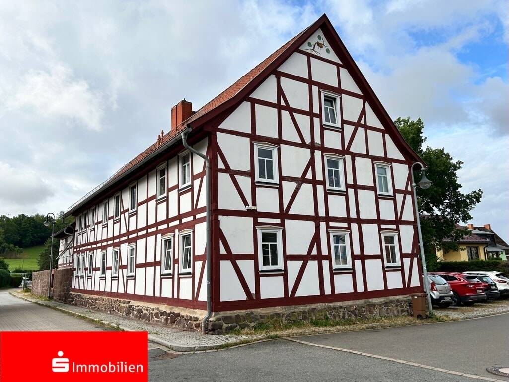 Ideales Renditeobjekt für eine sichere Kapitalanlage: Mehrfamilienhaus in Ilfeld – Harztor – Bild 1 von 7