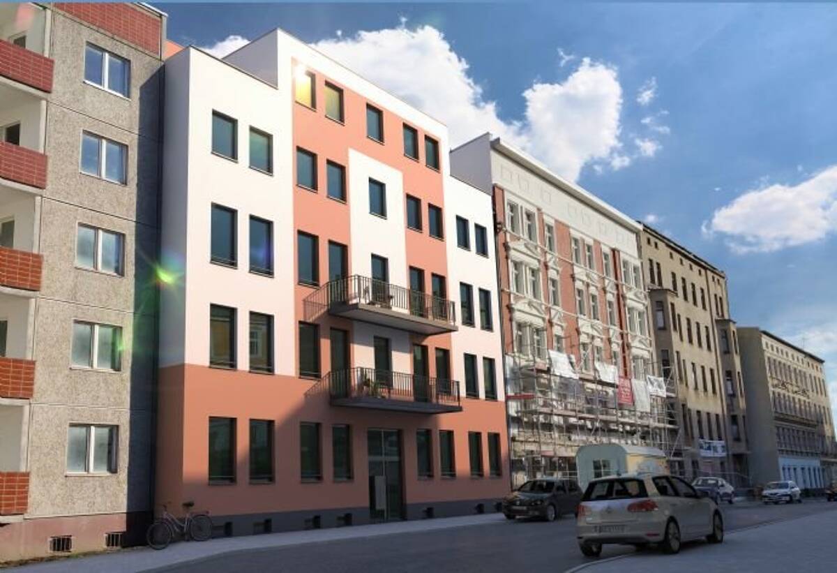 Schöne 3-Zimmerwohnung mit EBK, Terrasse u. Garten zu vermieten! – 39112 Magdeburg – Bild 1 von 2