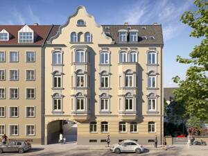 Luxuriöses Wohnen auf 158m²: Erstbezug nach Kernsanierung | Altbau mit Balkon | Energieeffizienz – 86152 Augsburg – Vorschaubild 4