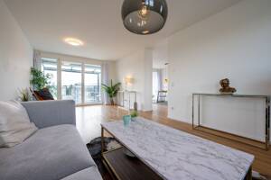 FIRSTPLACE - Großzügige Terrassenwohnung mit Alpenblick direkt am Olympiapark - sofort bezugsbereit – 80797 München – Vorschaubild 4