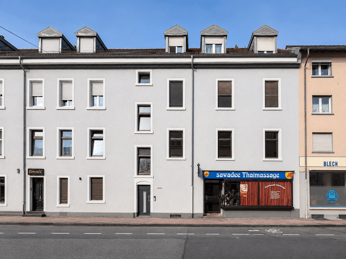 Großzügige 3-Zimmer-Wohnung mit rund 96 m² und individuellem Gestaltungspotenzial in Rastatt – 76437 Rastatt – Bild 1 von 9