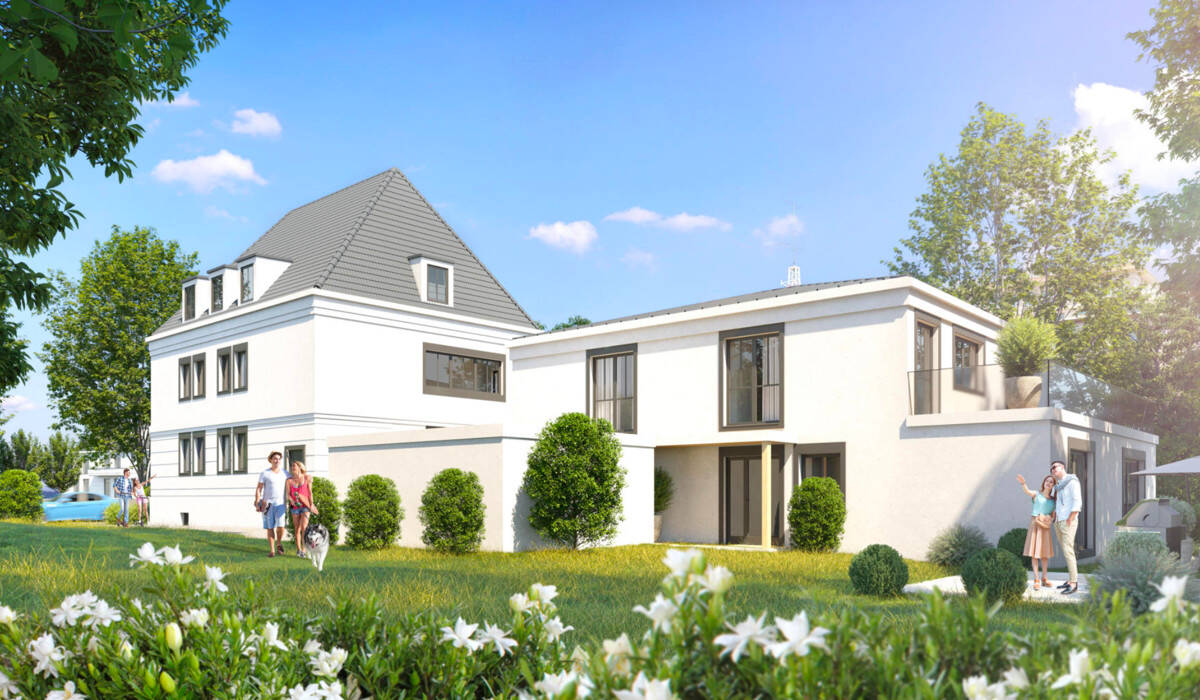 NEW CLASSIC 2 ZKB Soutterain-Terrassen-Wohnung mit 71 m² – Augsburg – Vorschaubild 2