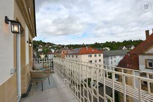 Toll und stilvoll möblierte Maisonette-Wohnung mit Balkon im beliebten Stuttgarter Westen – 70563 Stuttgart – Vorschaubild 5