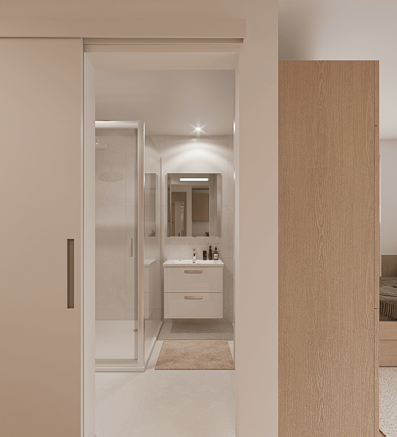 Neubau: Mikroapartments in KFW 55-Standard (A+) | Ap. 13 – München – Vorschaubild 3