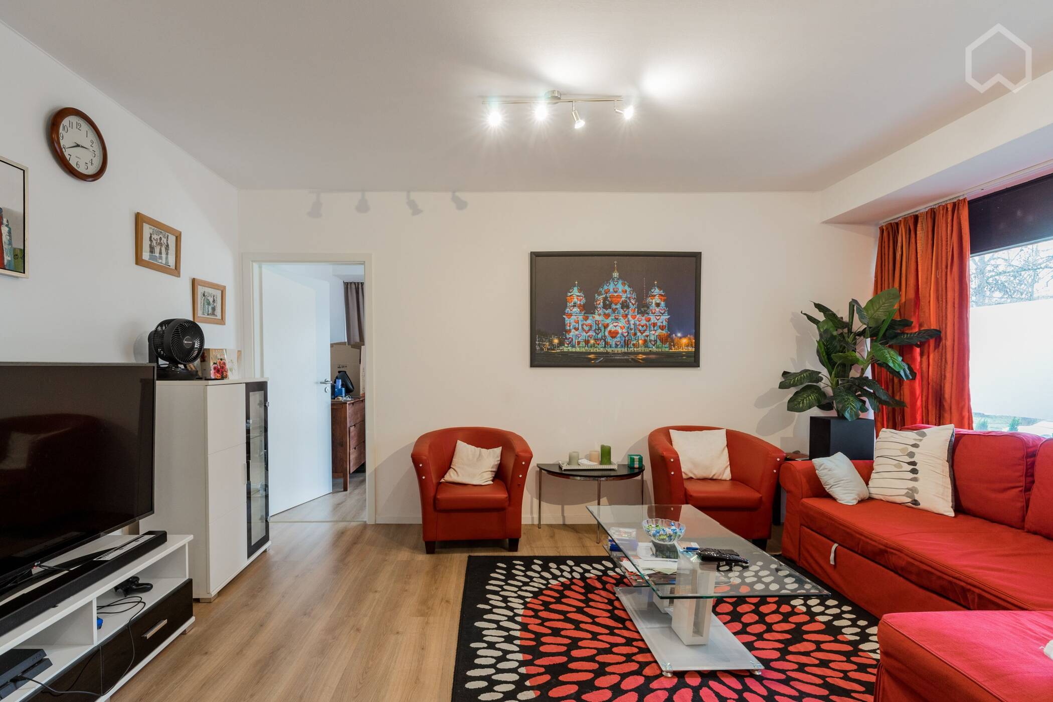 Sehr hell & ruhig, stilvoll eingerichtete 3-Zimmer-Wohnung in Berlin (Steglitz) - Max. 4 Personen – Berlin – Vorschaubild 9