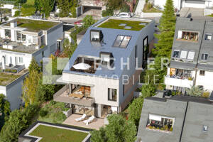 ARCHITEKTONISCHES HIGHLIGHT: Exklusive Maisonette-Wohnung mit traumhaftem Weitblick – 70597 Stuttgart – Vorschaubild 3