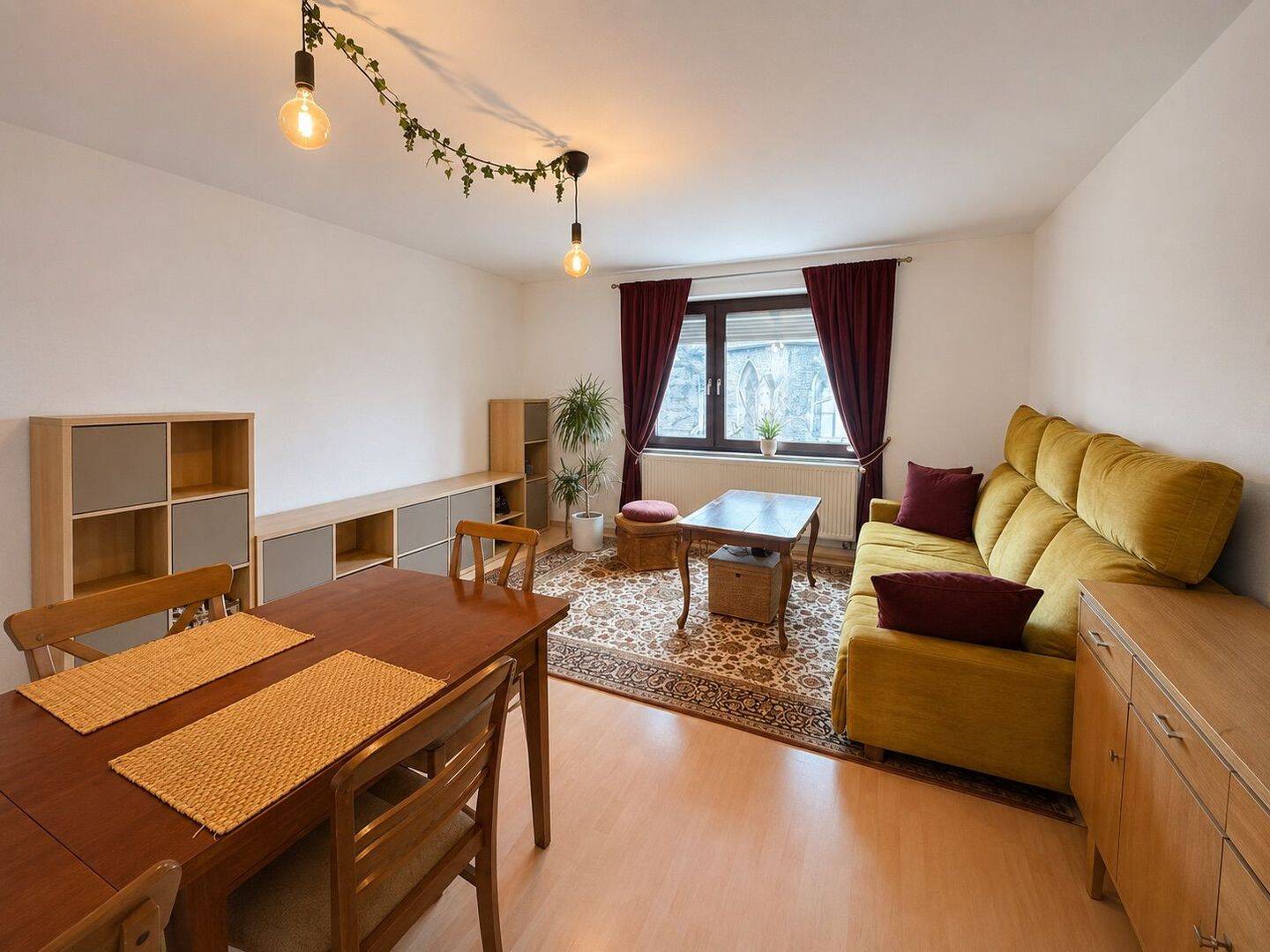WG geeignet: 3 Zimmer Wohnung Grombühl, Nähe Uni