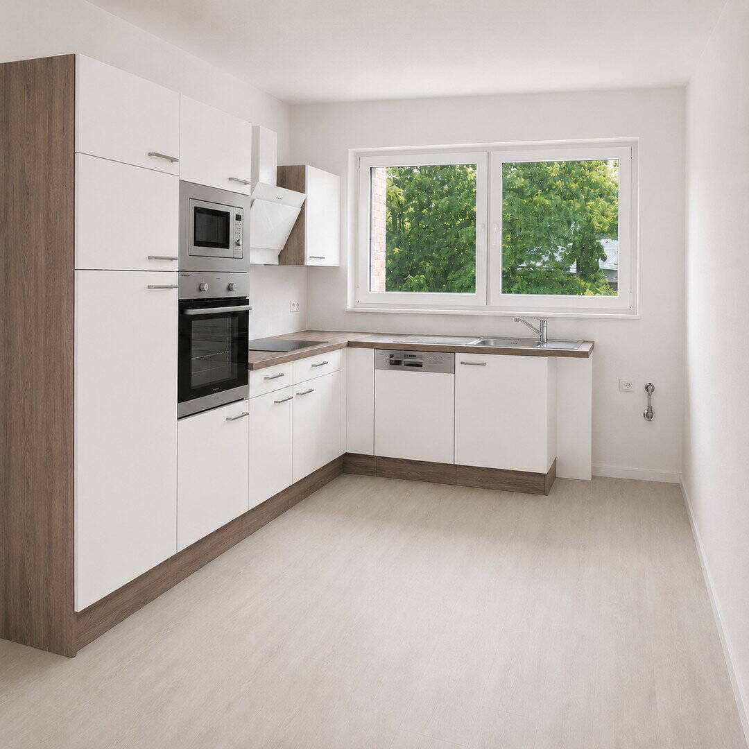 Frisch renovierte 3ZKB Spinnereistraße: neuer Vinylboden, neue Einbauküche, neue Elektrik, Balkon