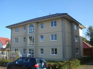Neuwertige 3-Zimmer-Wohnung mit Balkon in Greifswald/ Eldena
