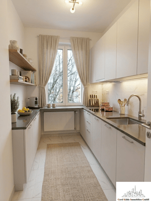 Sanierte Wohnung zum Sofortbezug / ruhige Wohnstraße / Balkon mit Südausrichtung / hohe Räume / sep Küche / – 10247 Berlin – Vorschaubild 4
