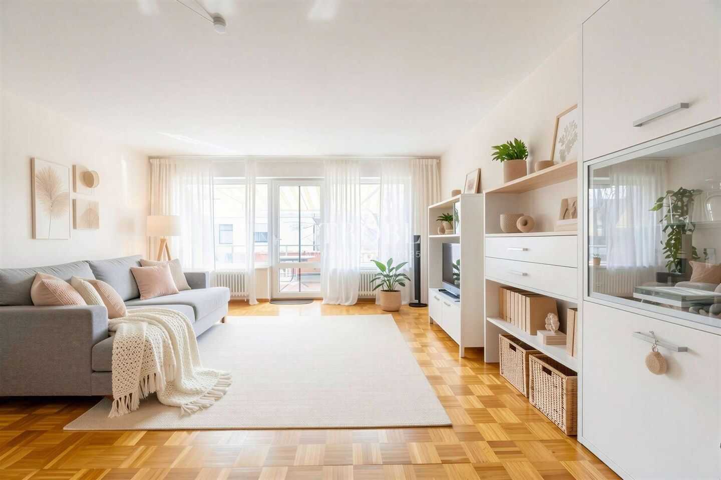 VALUE ADD | 3-Zimmer Wohnung fußläufig zum Perlacher Forst mit flexiblem Grundriss