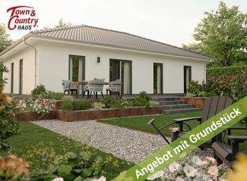 Traumhaft wohnen in Magdeburg: Bungalow im Neubaugebiet Kümmelsberg